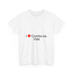 I love Combs-la-Ville T-shirt