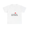 T-shirt I love lourdoueix-saint-michel