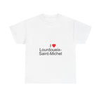 I love Lourdoueix-Saint-Michel T-shirt