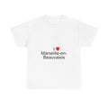 T-shirt Ich liebe Marseille-en-Beauvaisis