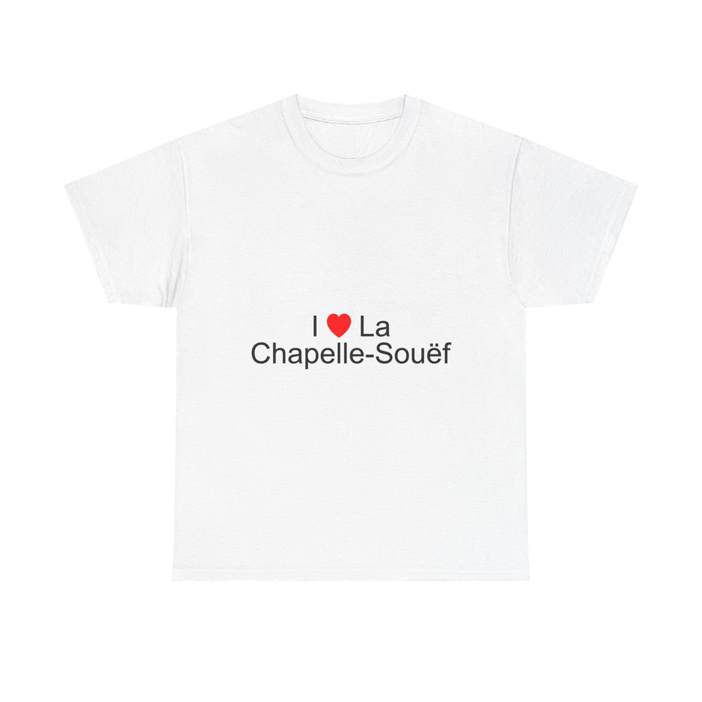 T-Shirt I love La Chapelle-Souëf