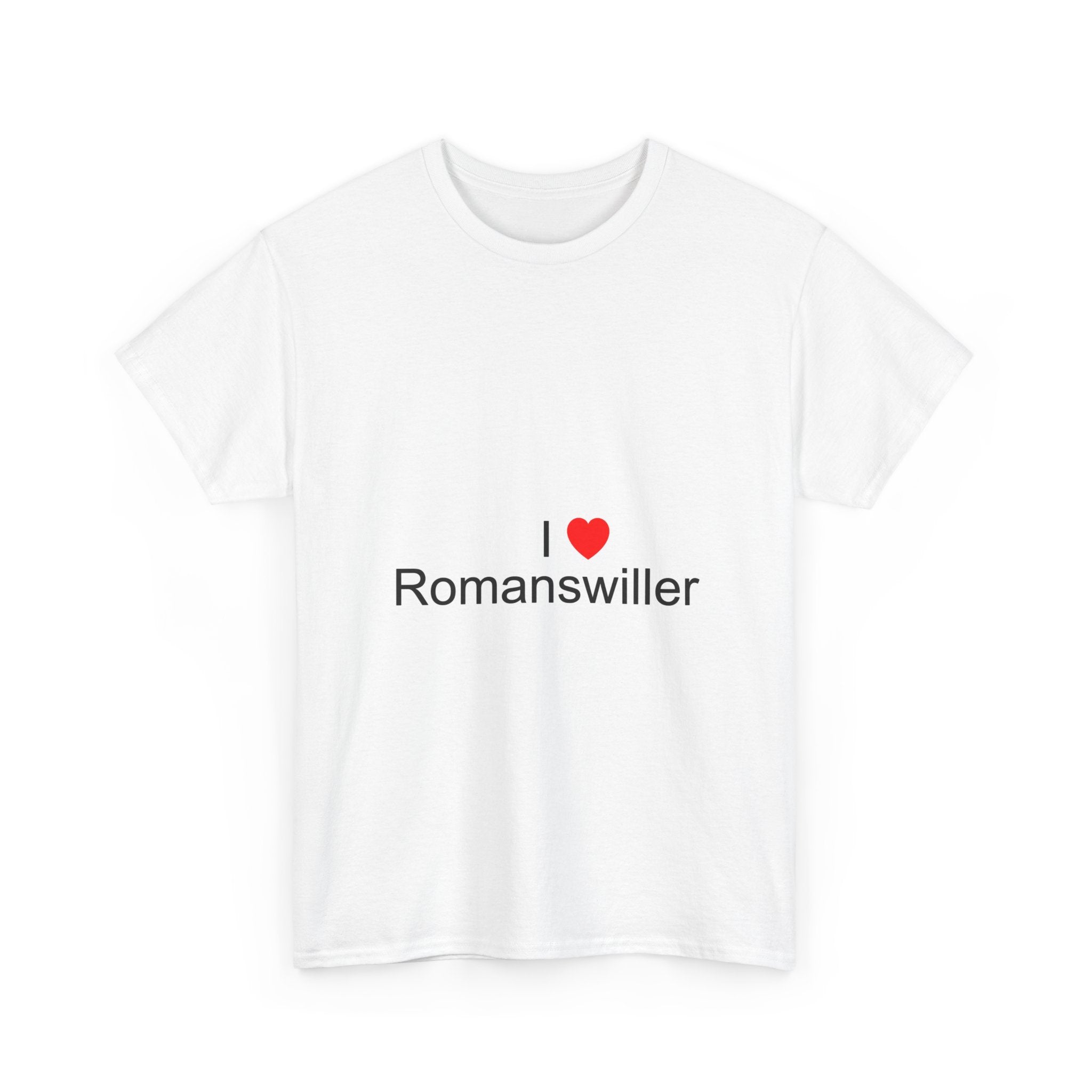 T-shirt I love romanswiller