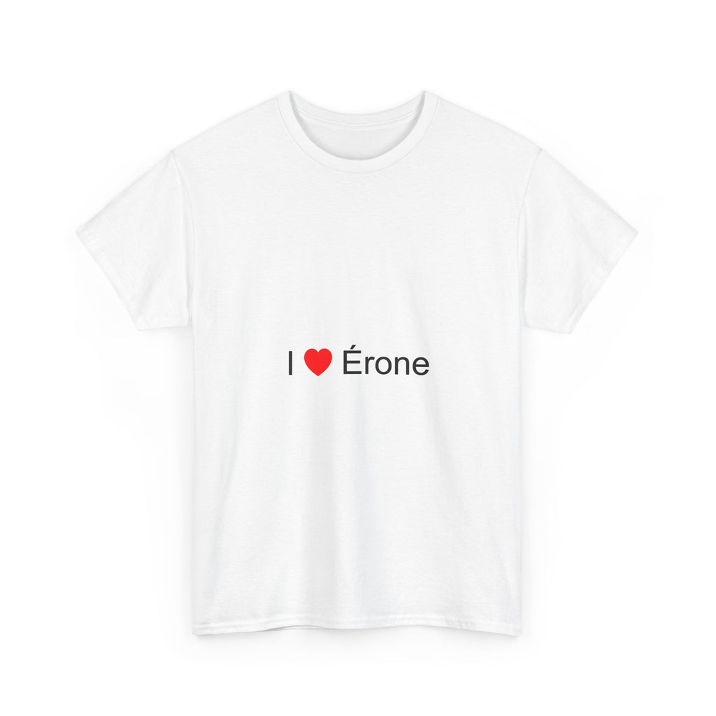 T-shirt I love Érone
