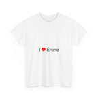 T-shirt I love Érone