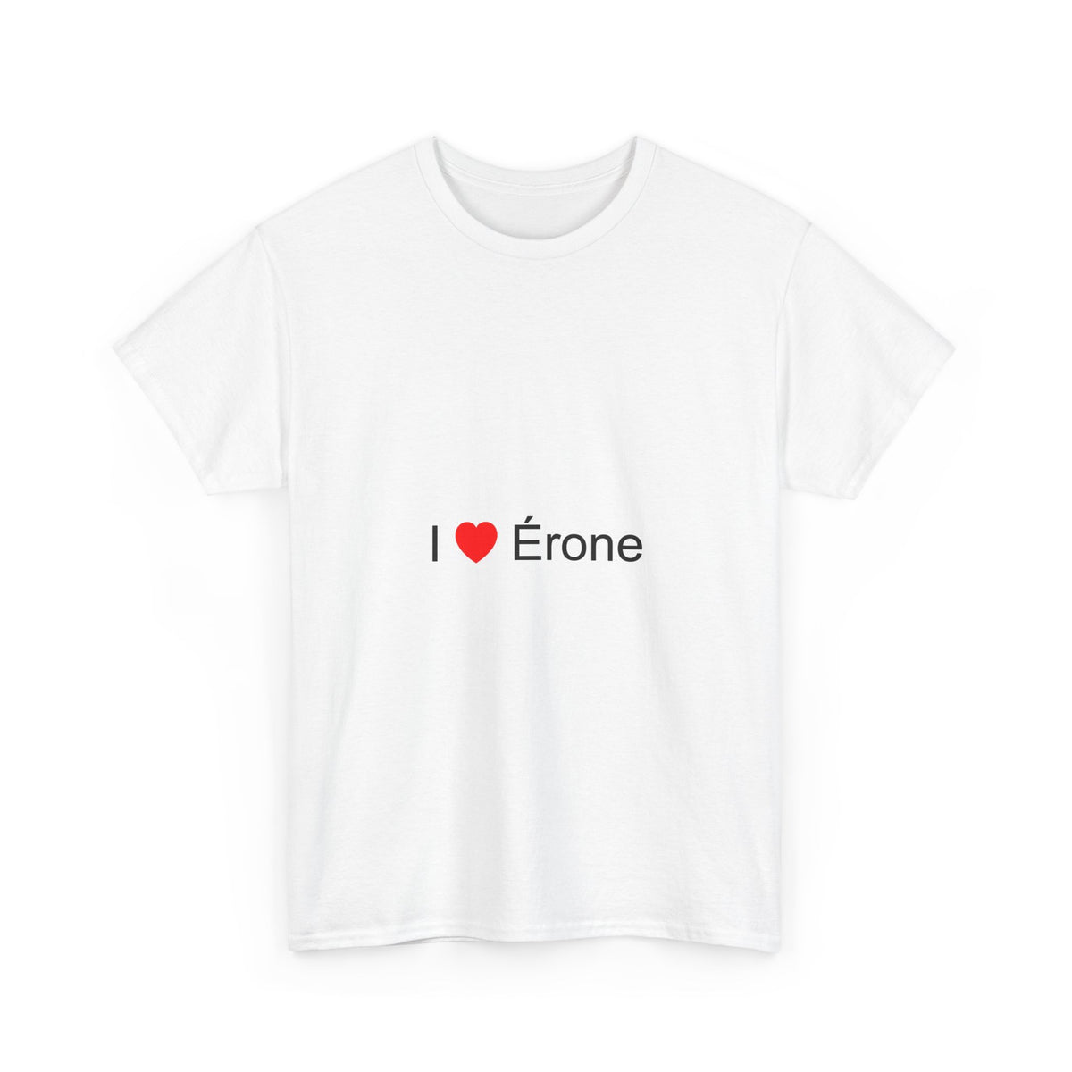 T-shirt I love Érone