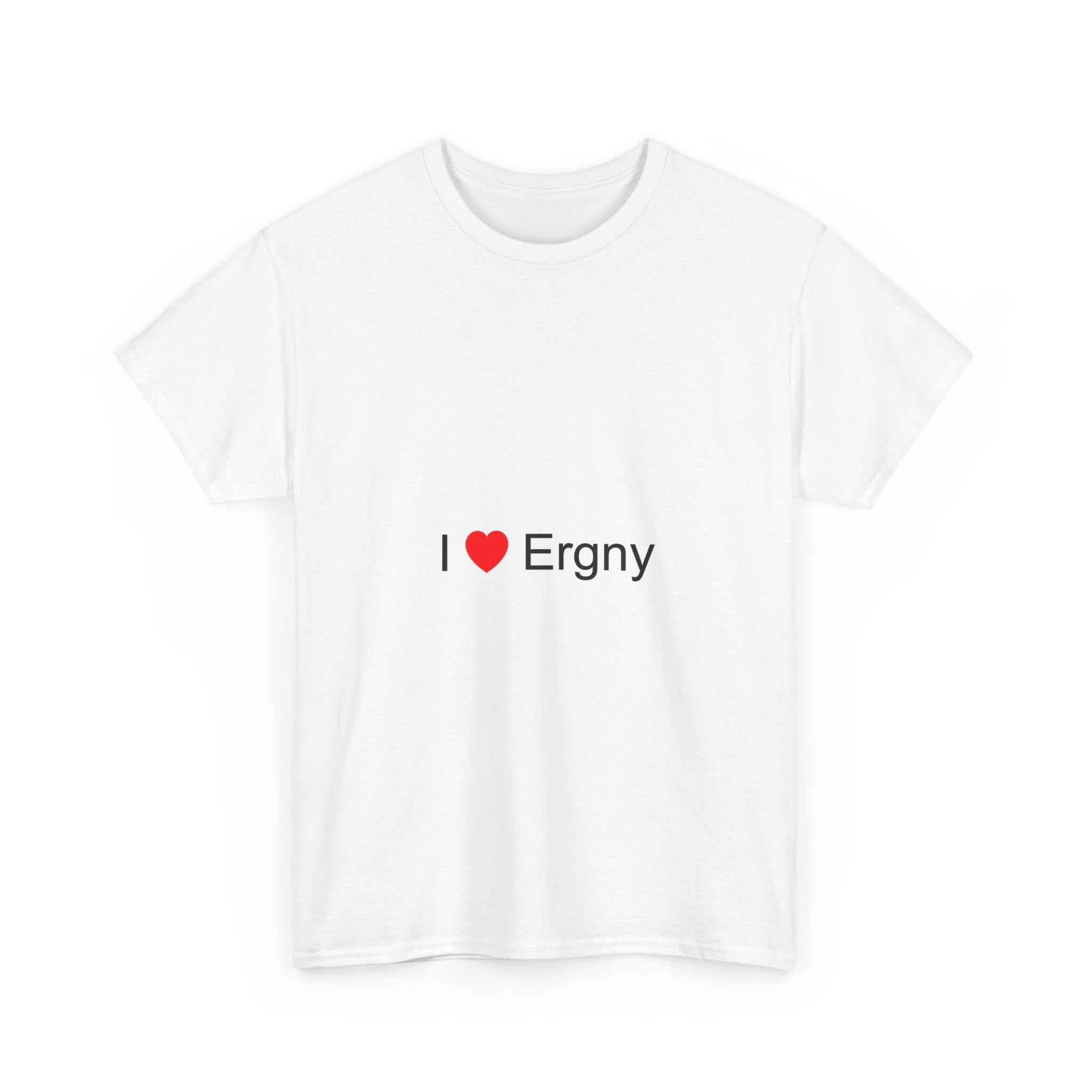 T-Shirt Ich liebe Ergny