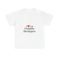 T-Shirt "Ich liebe La Chapelle-Montligeon"