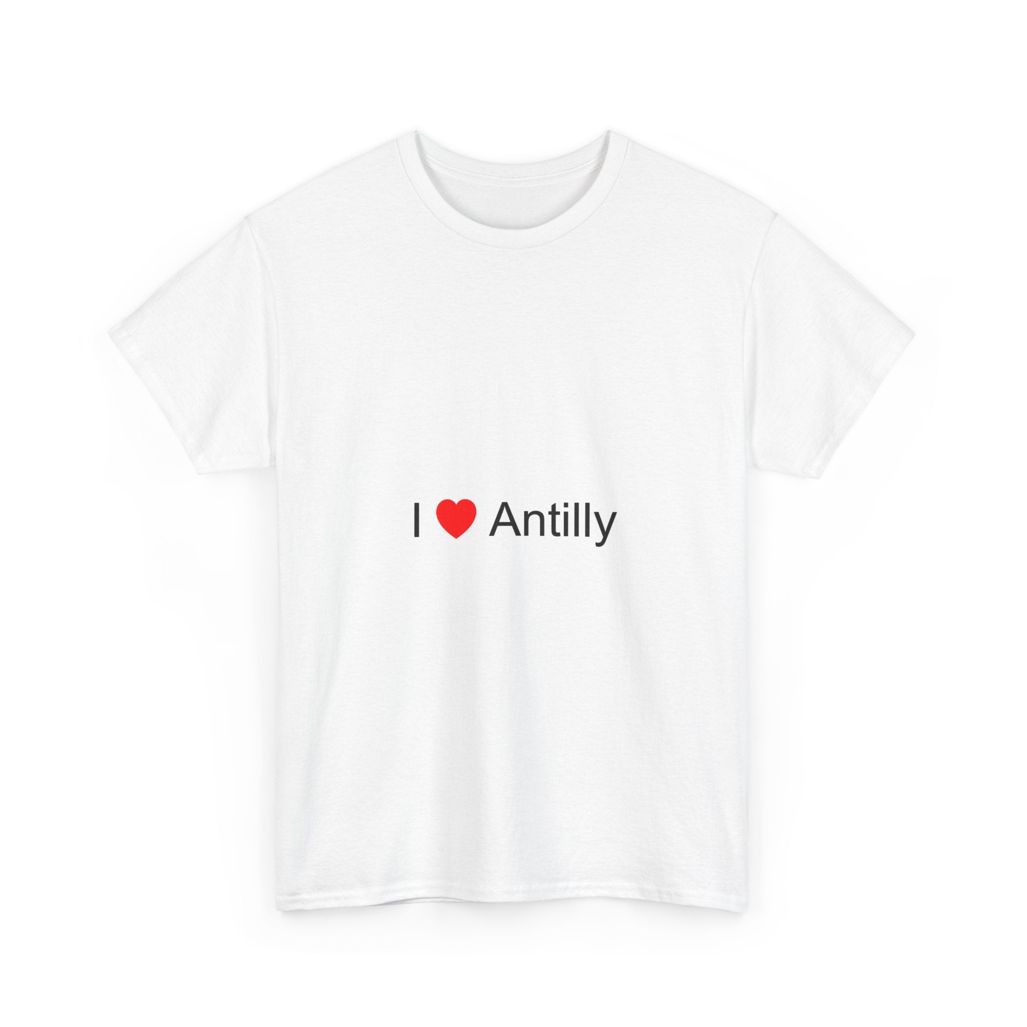T-Shirt I love Antilly