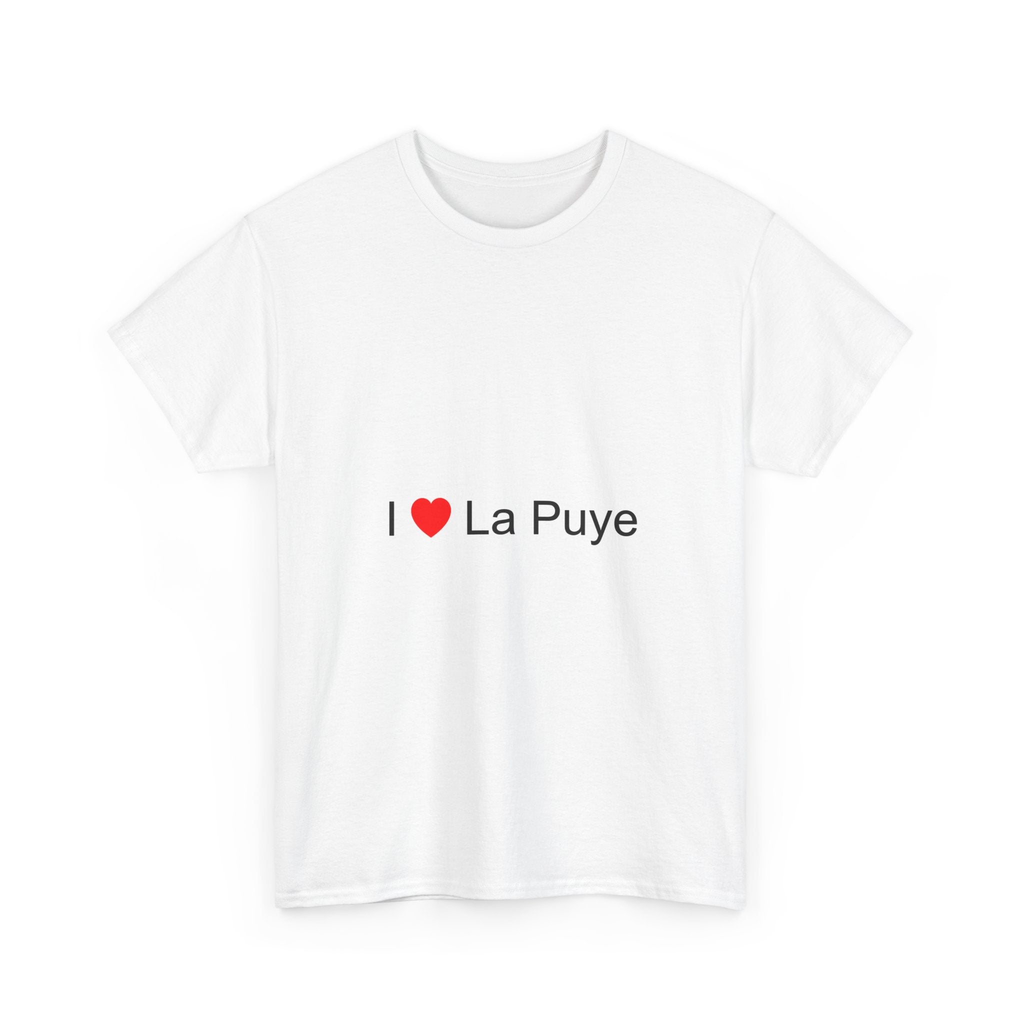 T-Shirt Ich liebe La Puye