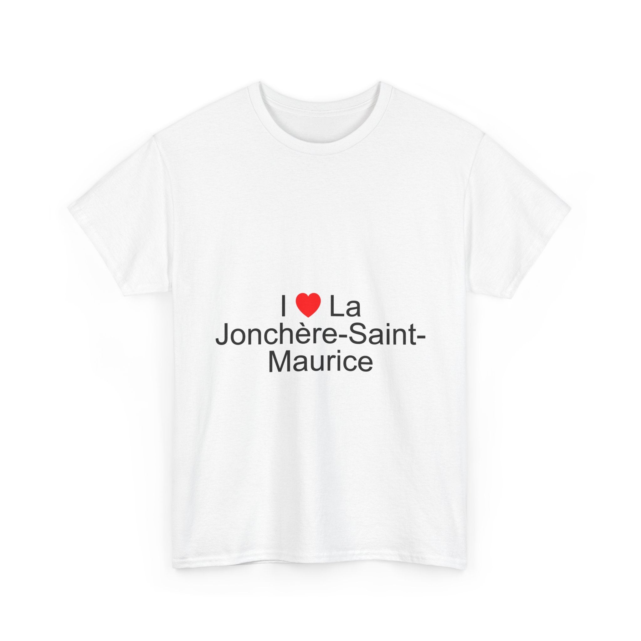 T-Shirt I love La Jonchère-Saint-Maurice