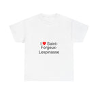 I love Saint-Forgeux-Lespinasse T-shirt