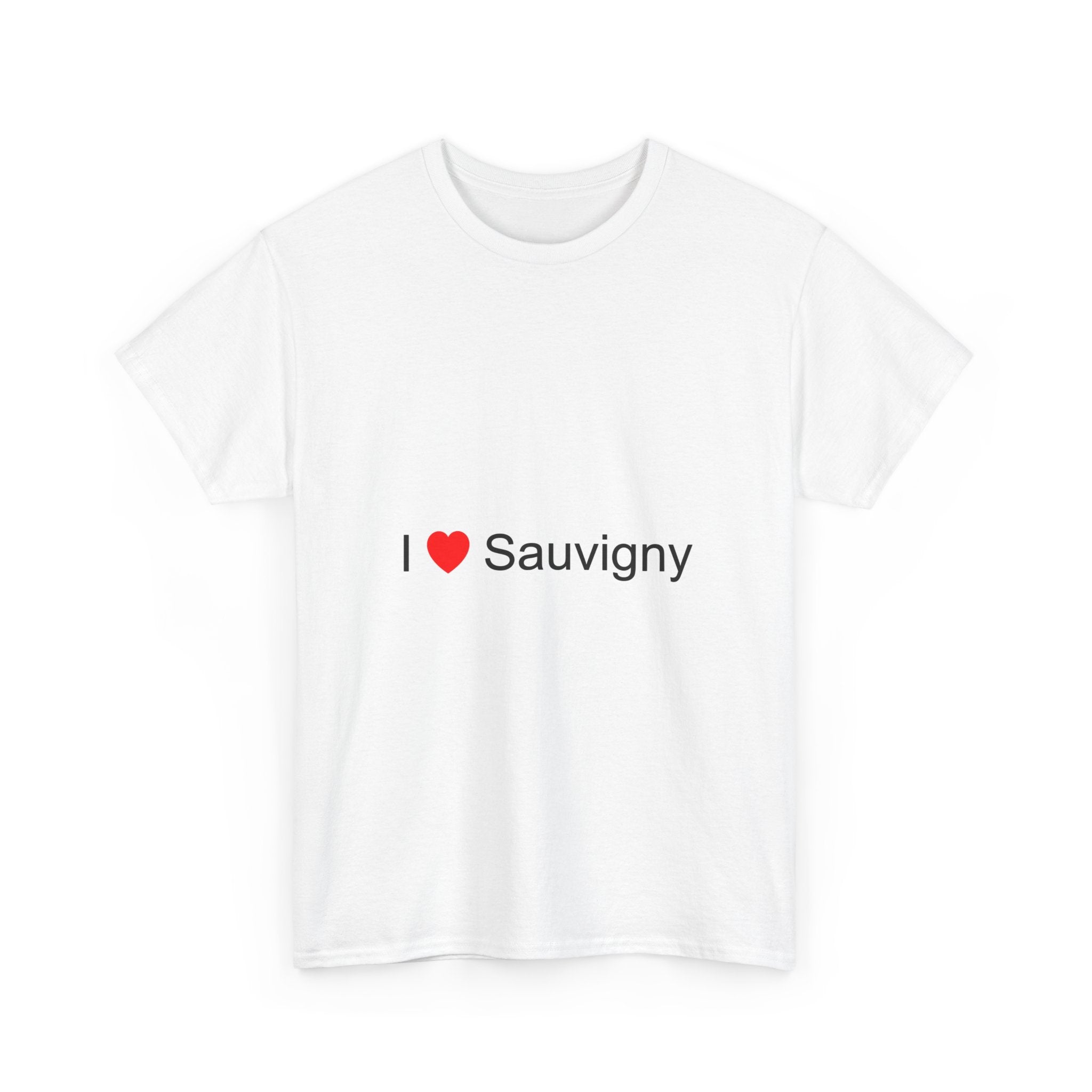 T-shirt I love sauvigny