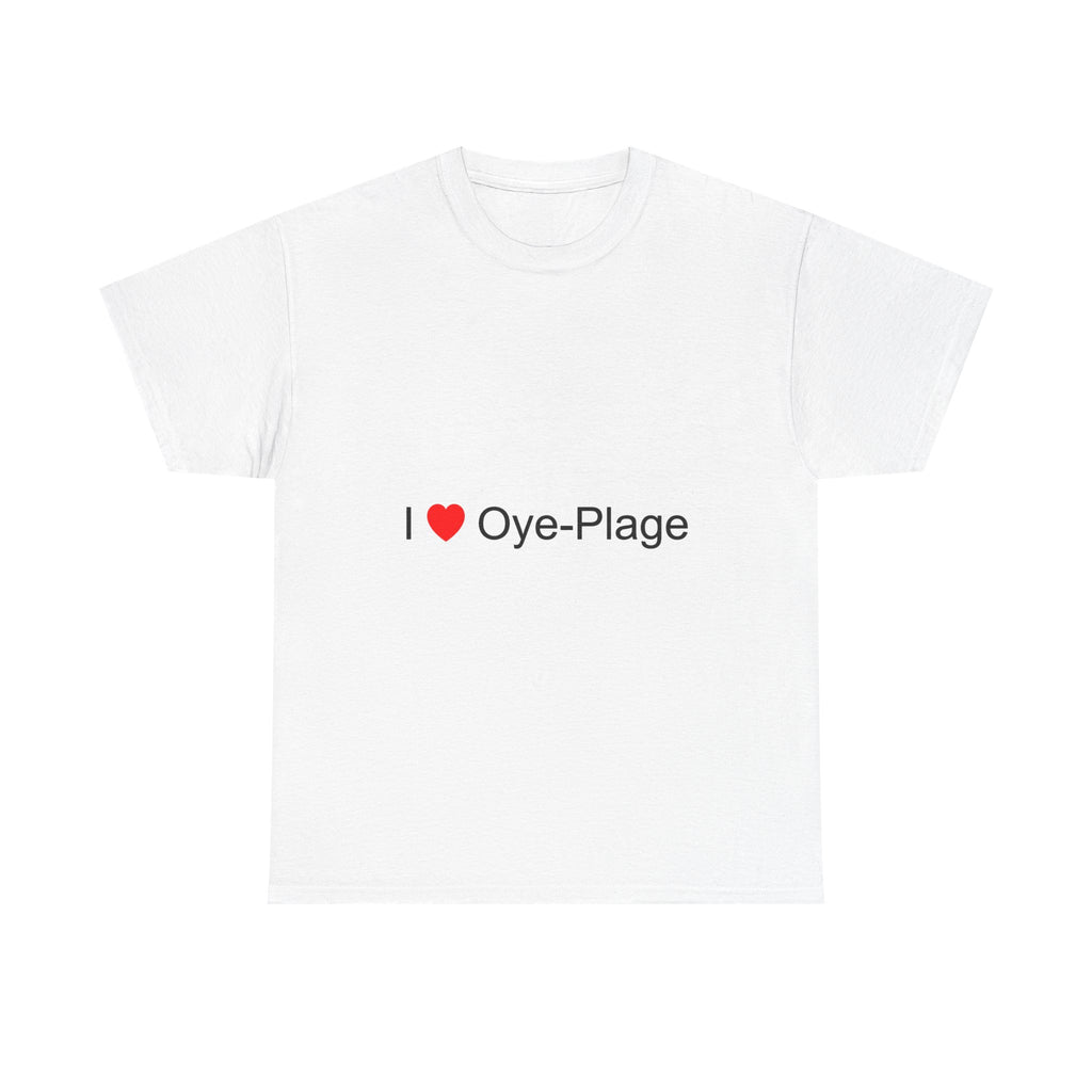 T-Shirt I love Oye-Plage