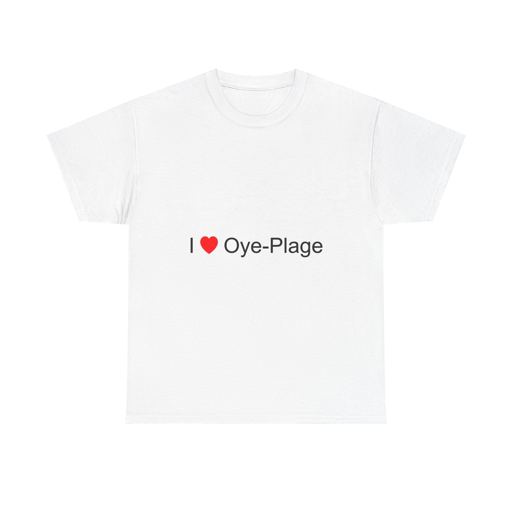 T-Shirt I love Oye-Plage