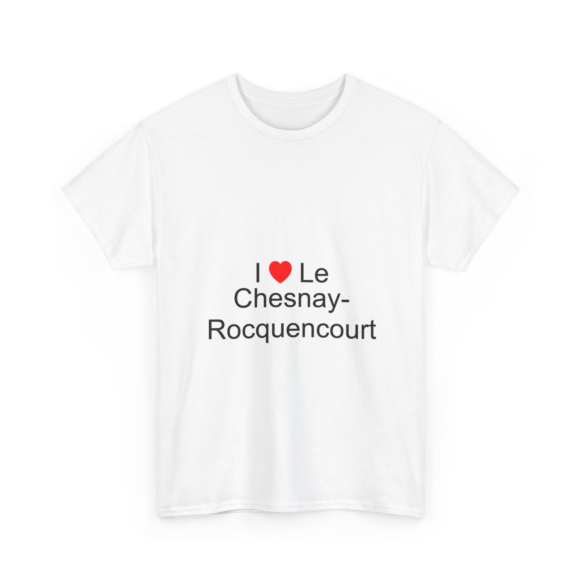 T-Shirt Ich liebe Le Chesnay-Rocquencourt