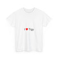 T-shirt I love Tigy