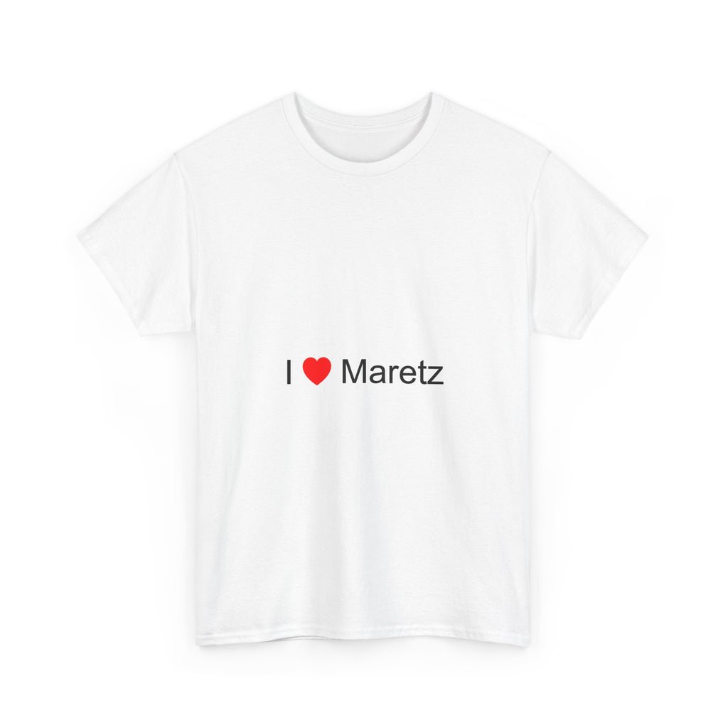 T-shirt I love maretz