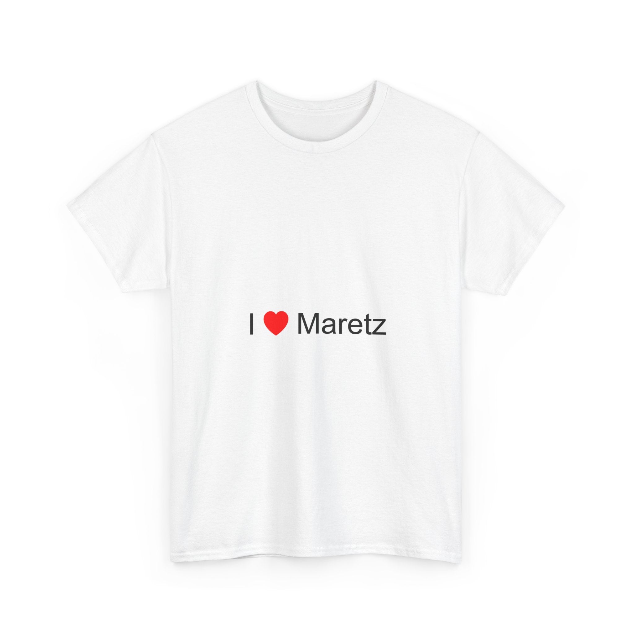 T-shirt I love maretz