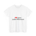 I love Saint-Julien-Maumont T-shirt