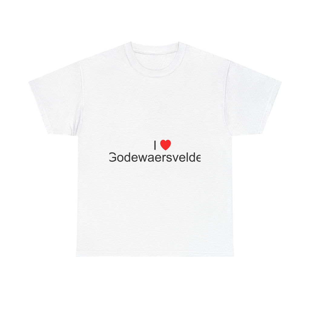 T-shirt I love godewaersvelde