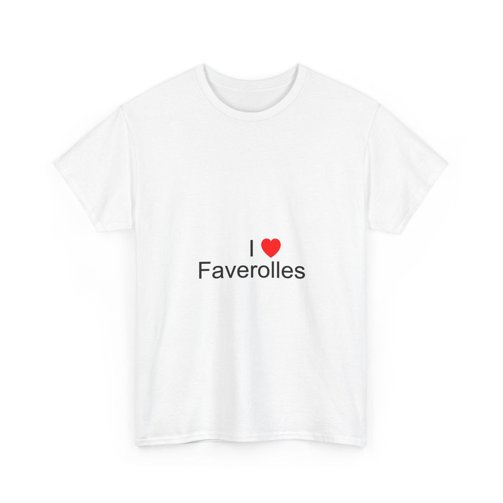 T-Shirt „I love Faverolles“