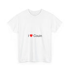 T-Shirt I love couin