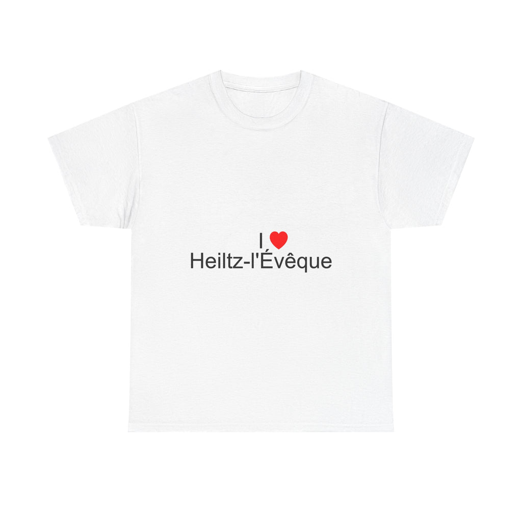 T-Shirt I love Heiltz-l'Évêque