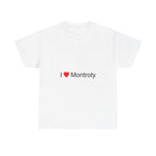 T-Shirt I Love Montroty