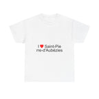 T-Shirt Ich liebe Saint-Pierre-d'Aubézies