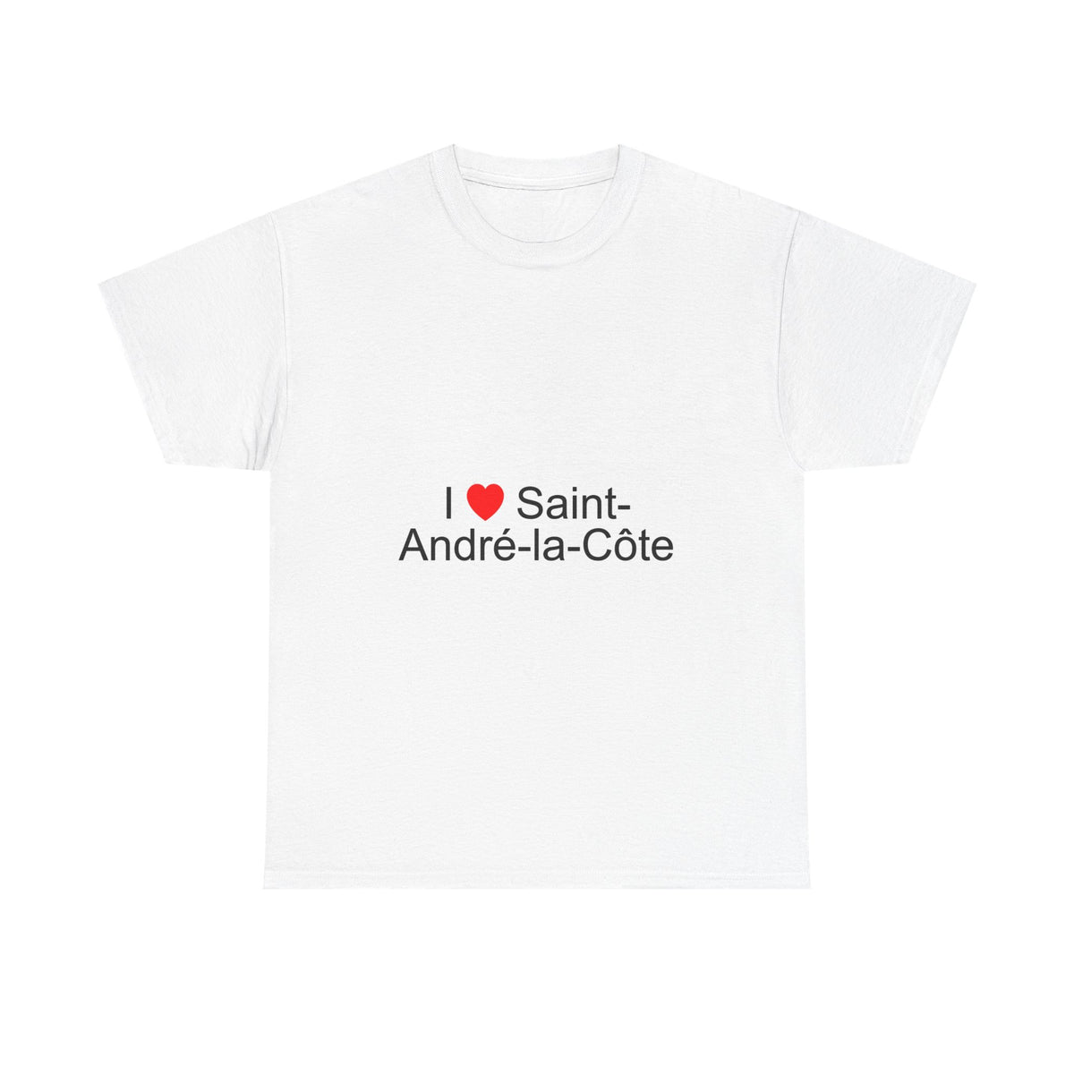 T-shirt I love Saint-André-la-Côte