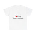 T-shirt I love saint-médard-nicourby