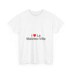 T-Shirt Ich liebe Malzieu-Ville