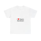 T-Shirt Ich liebe Saint-Abraham