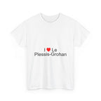 T-Shirt Ich liebe Le Plessis-Grohan