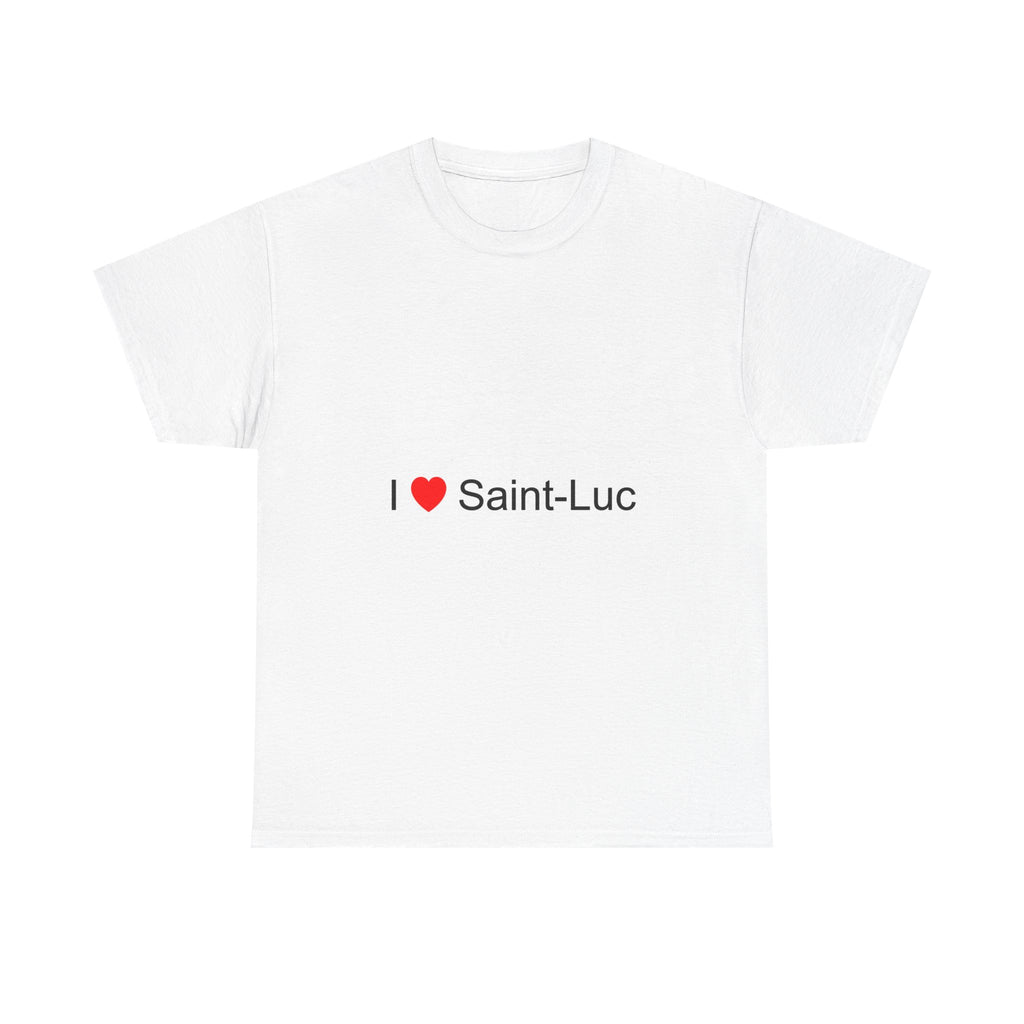 T-Shirt Ich liebe Saint-Luc
