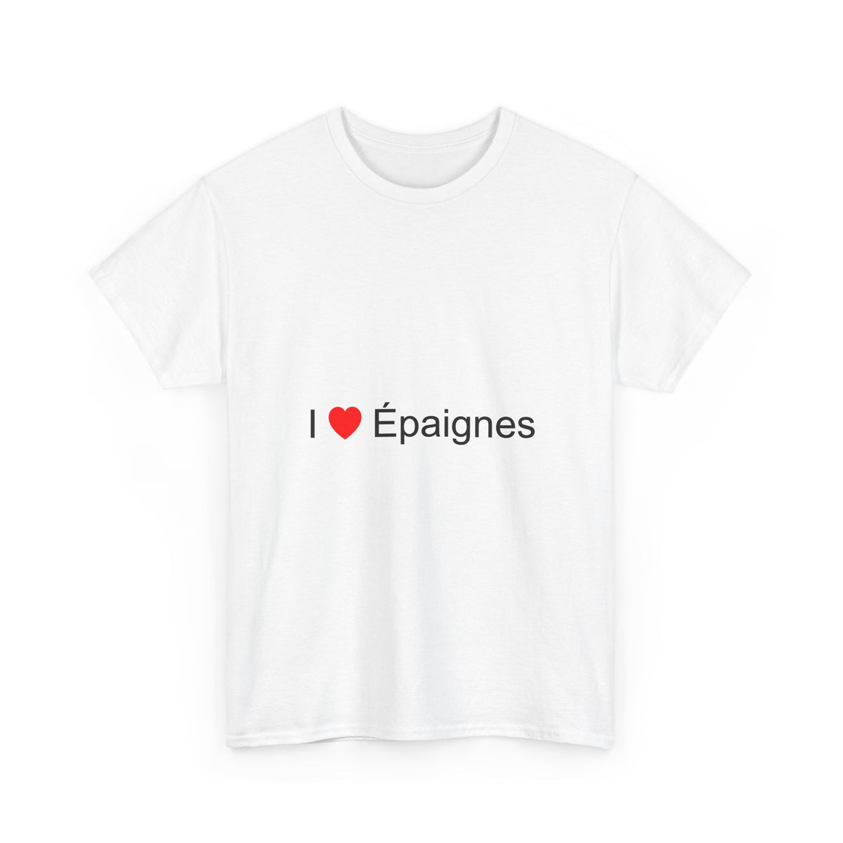 T-Shirt I love Épaignes