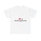 T-Shirt I love le Montsaugeonnais