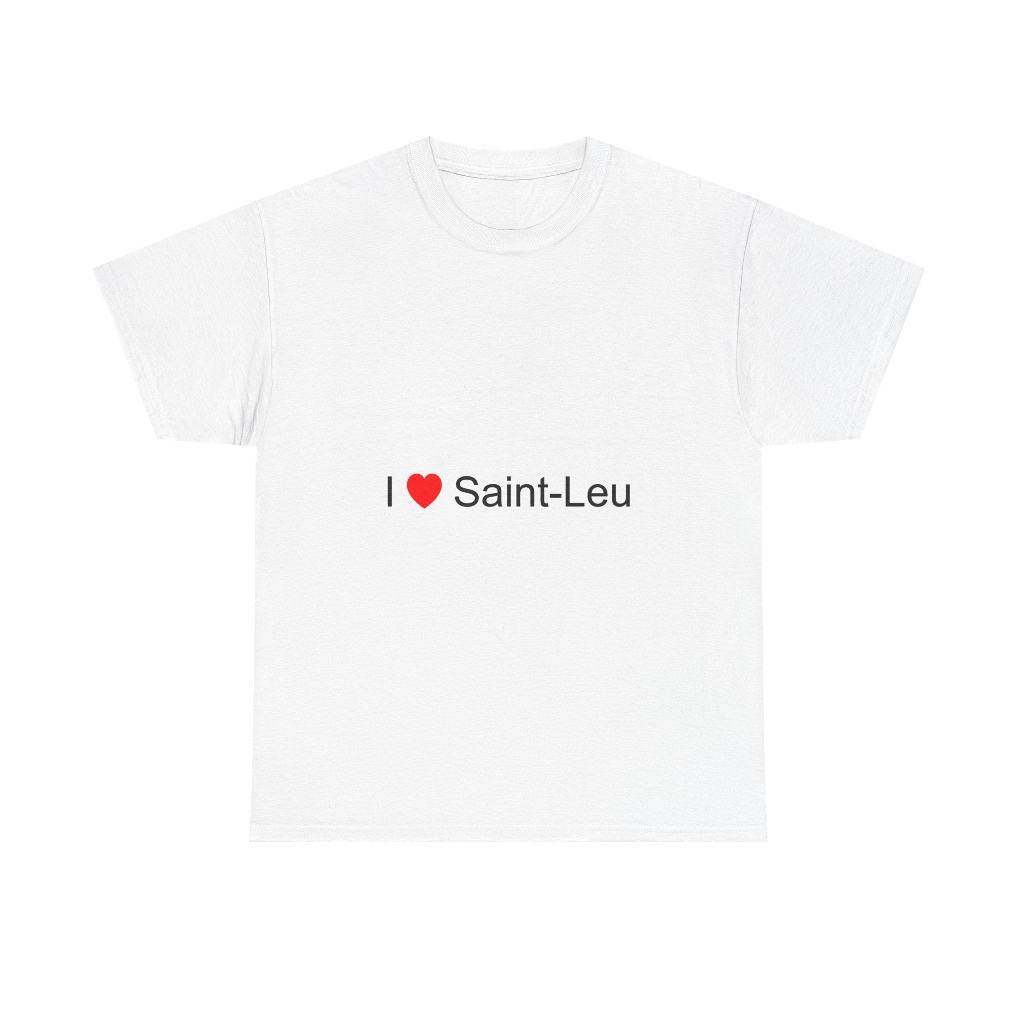 I love Saint-Leu t-shirt