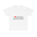I love Saint-Symphorien-d'Ozon T-shirt