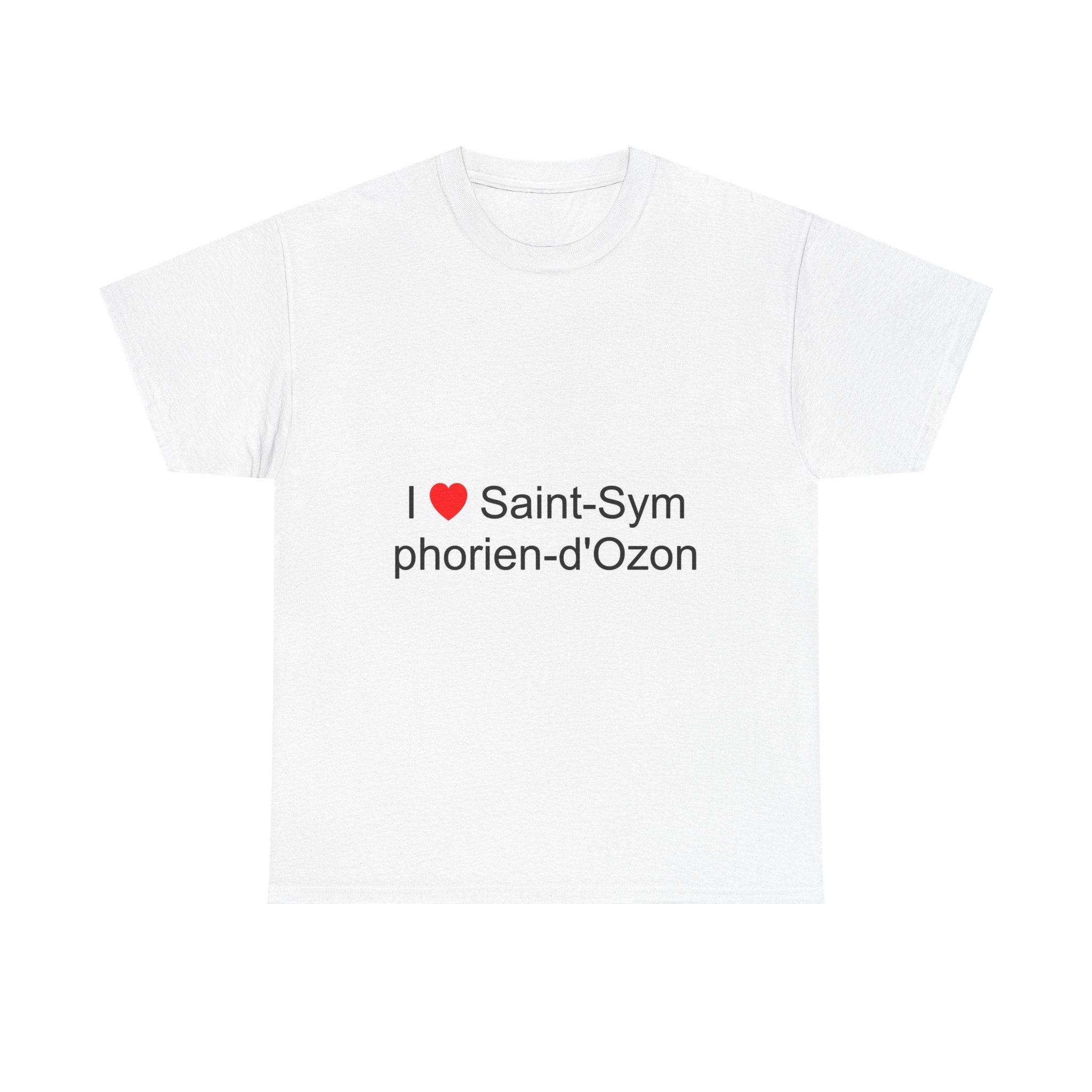 T-shirt I love Saint-Symphorien-d'Ozon