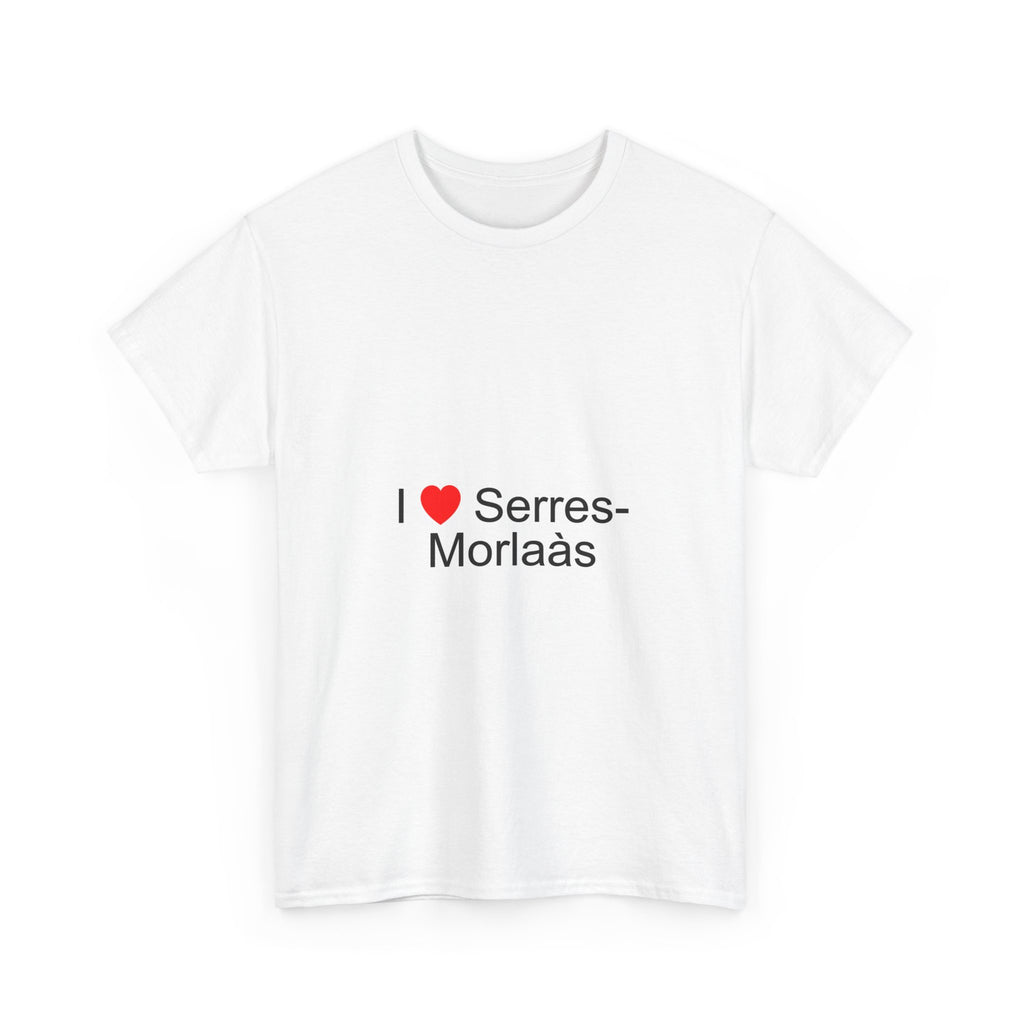 T-shirt I love Serres-Morlaàs