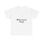 I love Bourg-de-Péage T-shirt