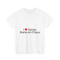 T-Shirt Ich liebe Sainte-Marie-en-Chaux
