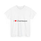 T-Shirt Ich liebe Chambezon