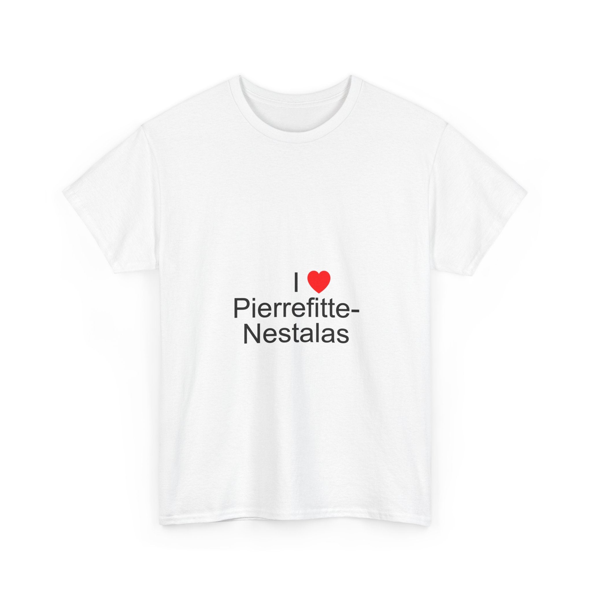 T-shirt I love pierrefitte-nestalas