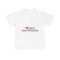 T-shirt I love saint-jean-rohrbach