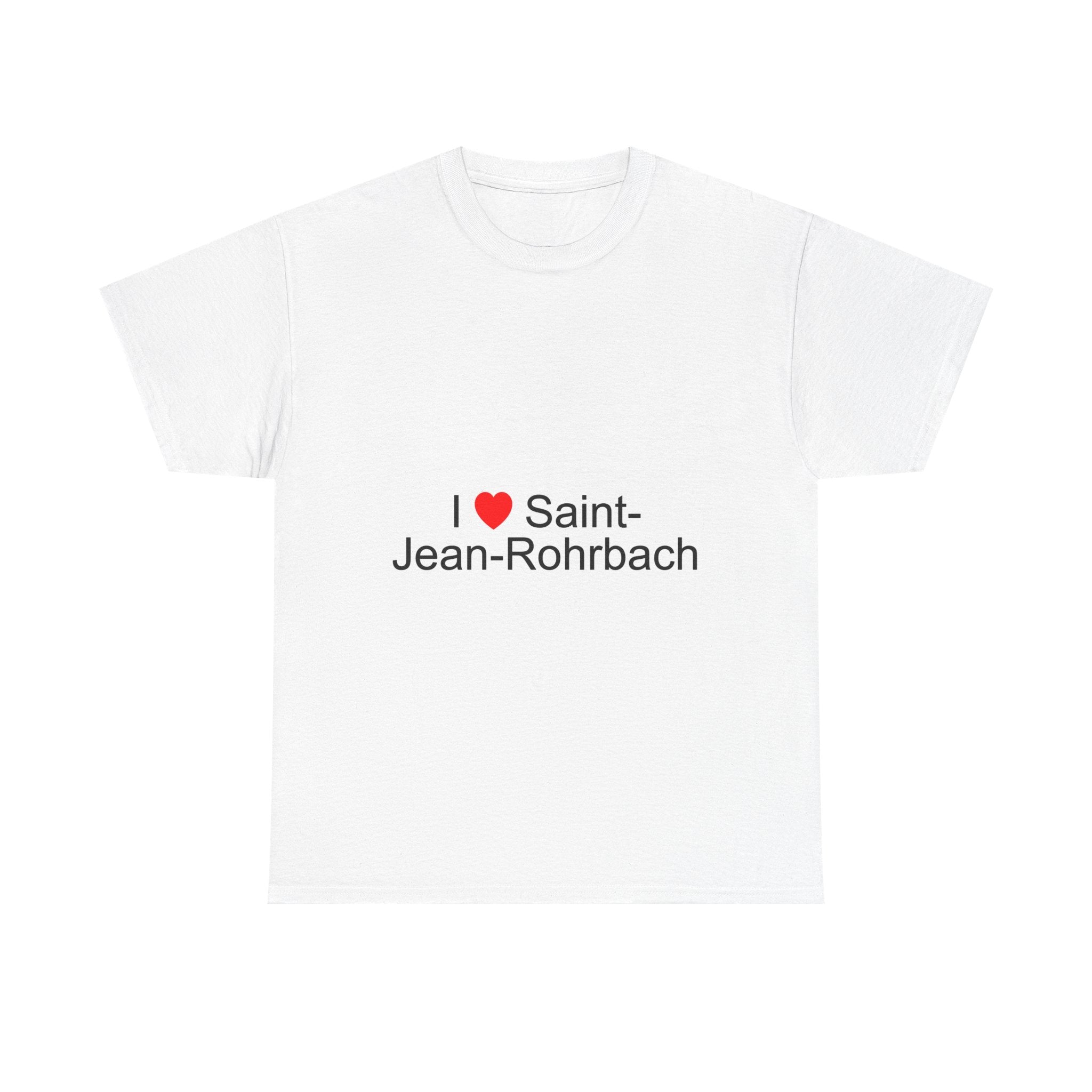 T-shirt I love saint-jean-rohrbach