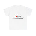 T-Shirt Ich liebe Saint-André-de-Messei