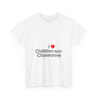 I love Châtillon-sur-Chalaronne T-shirt