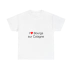 T-Shirt I love Bourgs sur Colagne